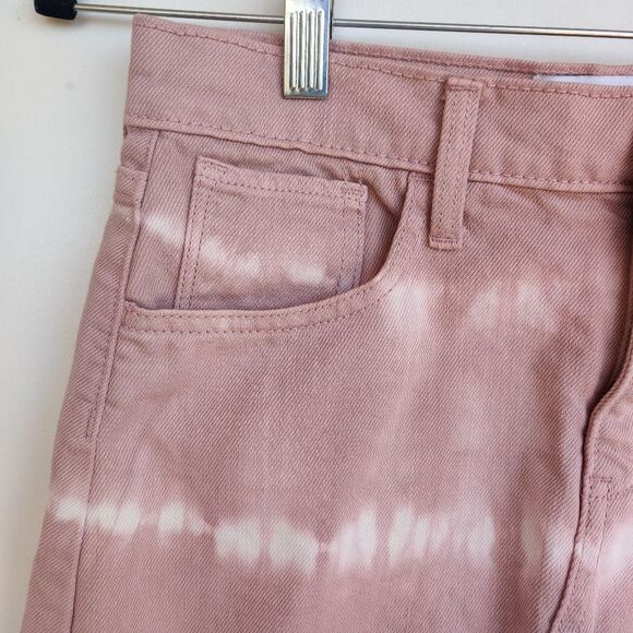 Old Navy Pink Tie Dye Denim Skirt New With Tags Girls Size XL 14-16 - Picture 3 of 9